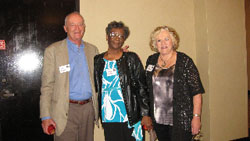 Neil Fogel, Ernestine Carter, Irene Berkowitz